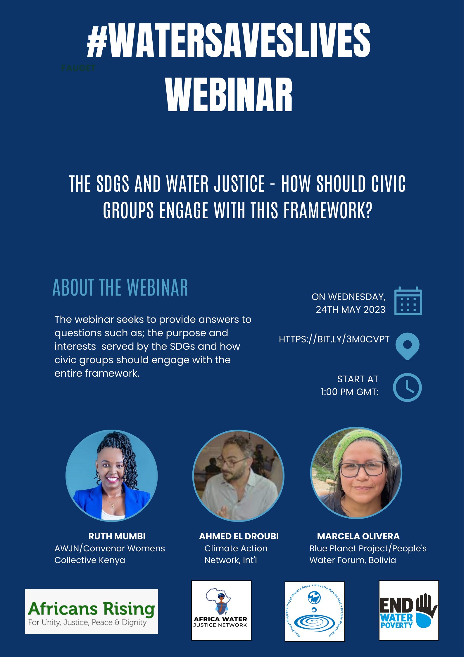 The SDGs and Water Justice – How Should Civic Groups Engage With This Framework?