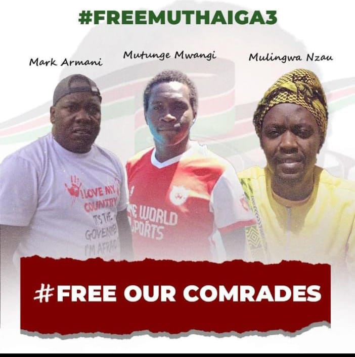 Statement of Solidarity with Human Rights Defenders in Kenya