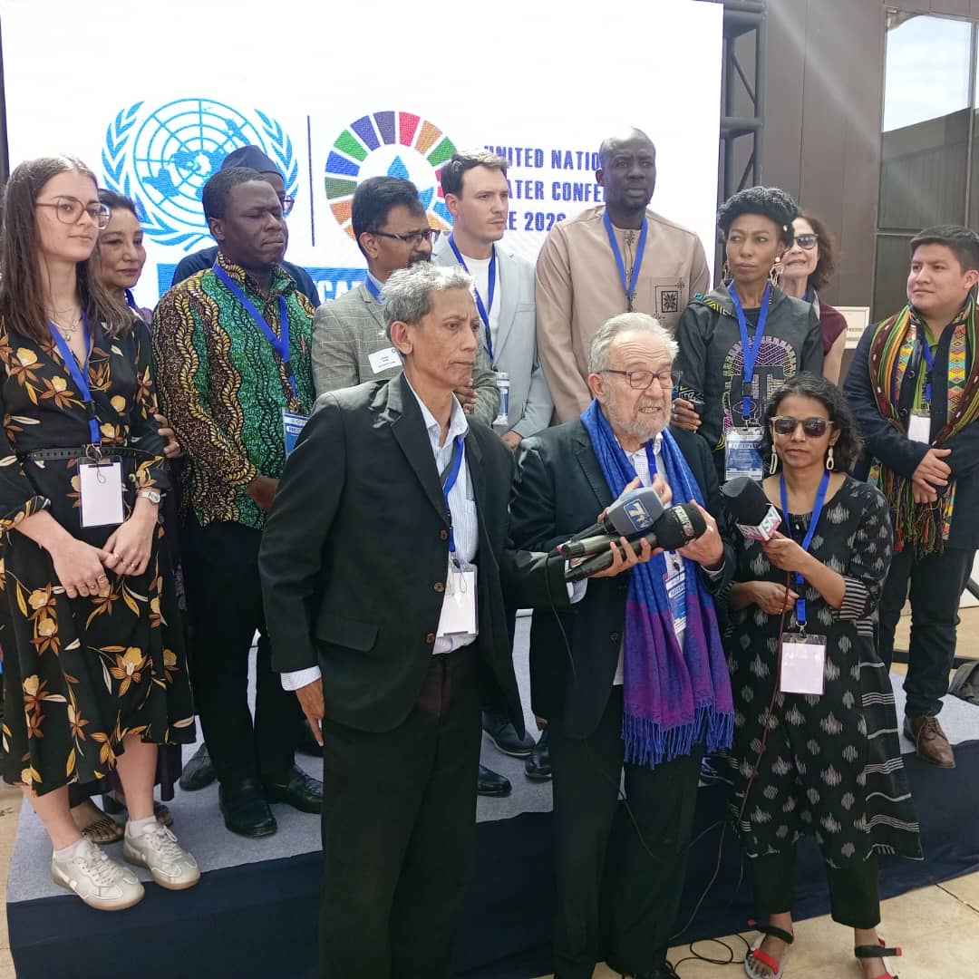 AFRICA’S WATER IS NOT FOR SALE – A Statement by the Africa Water Justice Network (AWJN) Ahead of the 2026 UN Water Conference, Dakar